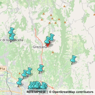 Mappa Localita' Cea, 37023 Grezzana VR, Italia (7.0365)