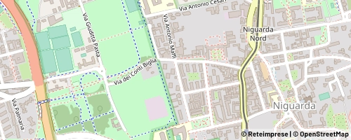 Mappa Milano