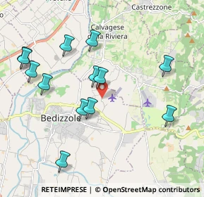 Mappa Via Badia, 25081 Bedizzole BS, Italia (2.09231)