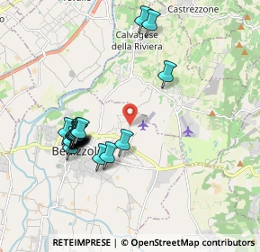 Mappa Via Badia, 25081 Bedizzole BS, Italia (1.881)