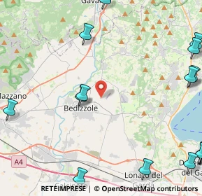 Mappa Via Badia, 25081 Bedizzole BS, Italia (7.24368)