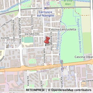 Mappa Viale Assunta, 73, 20063 Cernusco sul Naviglio, Milano (Lombardia)
