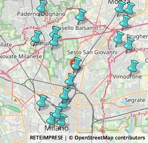 Mappa Piazzetta Difesa per le Donne, 20100 Milano MI, Italia (5.08421)