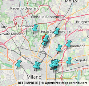 Mappa Piazzetta Difesa per le Donne, 20100 Milano MI, Italia (3.80438)