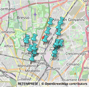 Mappa Piazzetta Difesa per le Donne, 20100 Milano MI, Italia (1.339)