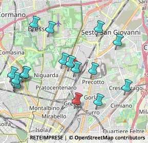 Mappa Piazzetta Difesa per le Donne, 20100 Milano MI, Italia (2.24529)