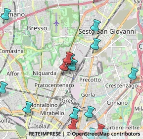 Mappa Piazzetta Difesa per le Donne, 20100 Milano MI, Italia (2.67105)