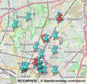 Mappa Piazzetta Difesa per le Donne, 20100 Milano MI, Italia (2.3465)