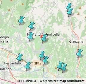 Mappa Via S. Vito, 37024 Negrar VR, Italia (4.85308)