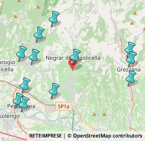 Mappa Via S. Vito, 37024 Negrar VR, Italia (5.25583)