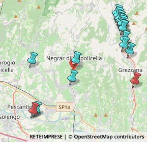 Mappa Via S. Vito, 37024 Negrar VR, Italia (5.75)