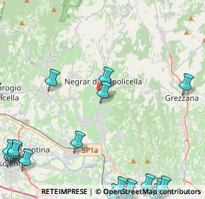 Mappa Via S. Vito, 37024 Negrar VR, Italia (7.055)