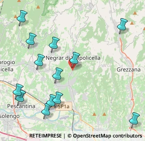Mappa Via S. Vito, 37024 Negrar VR, Italia (5.09308)