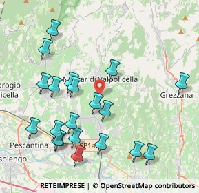 Mappa Via S. Vito, 37024 Negrar VR, Italia (4.4375)