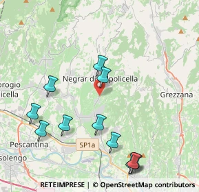 Mappa Via S. Vito, 37024 Negrar VR, Italia (4.53364)