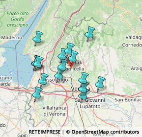 Mappa Via S. Vito, 37024 Negrar VR, Italia (12.26813)