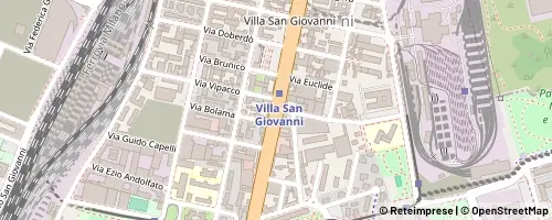 Mappa Milano