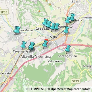 Mappa Via Vicenza, 36077 Altavilla Vicentina VI, Italia (2.01118)