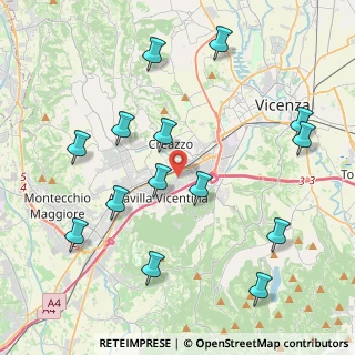 Mappa Via Vicenza, 36077 Altavilla Vicentina VI, Italia (4.62071)