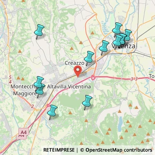 Mappa Via Vicenza, 36077 Altavilla Vicentina VI, Italia (4.93)