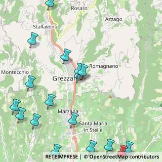 Mappa Via Borgo, 37023 Grezzana VR, Italia (3.2445)