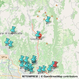 Mappa Via Borgo, 37023 Grezzana VR, Italia (6.4165)