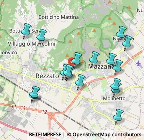 Mappa Via Trieste, 25086 Rezzato BS, Italia (2.02059)