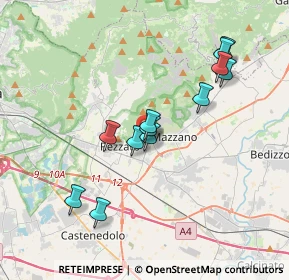 Mappa Vicolo Tito Speri, 25086 Rezzato BS, Italia (3.3)