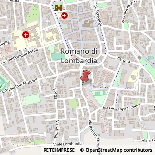 Mappa Via Patrioti Romanesi, 54, 24058 Crema, Cremona (Lombardia)