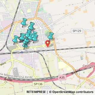 Mappa Via Luigi Pasteur, 24047 Treviglio BG, Italia (1.03125)