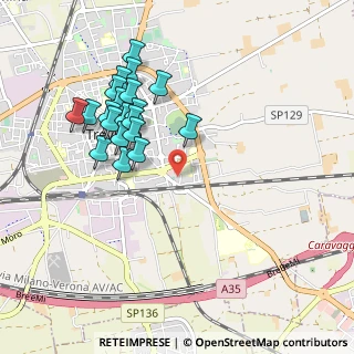 Mappa Via Luigi Pasteur, 24047 Treviglio BG, Italia (0.9445)