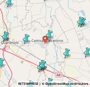 Mappa Via Roma C., 36043 Camisano Vicentino VI, Italia (6.7855)