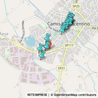 Mappa Via Roma C., 36043 Camisano Vicentino VI, Italia (0.5065)