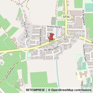 Mappa Via Cittadella, 52, 37029 San Pietro in Cariano, Verona (Veneto)