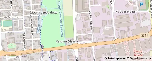 Mappa Cernusco sul Naviglio