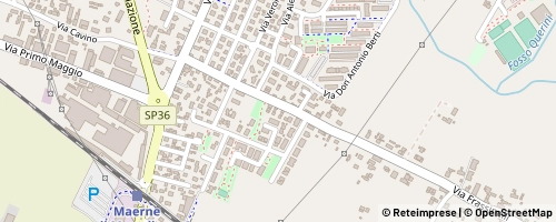 Mappa Martellago