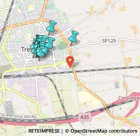 Mappa Via Edoardo Jenner, 24047 Treviglio BG, Italia (0.95)