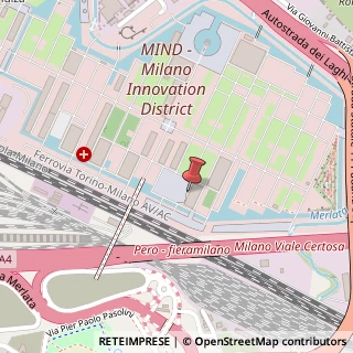 Mappa 20157 Rho MI, Italia, 20157 Milano, Milano (Lombardia)