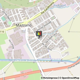 Osterie e Trattorie Mazzano,25080Brescia