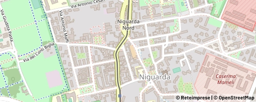 Mappa Mailand