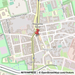 Mappa Via Fulcieri Paulucci de' Calboli,  32, 20162 Milano, Milano (Lombardia)