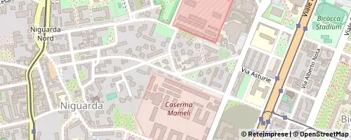 Mappa Milano