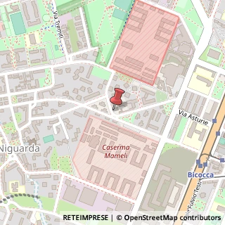 Mappa Via Lanfranco della Pila, 41, 20162 Milano, Milano (Lombardia)