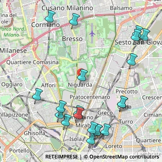 Mappa Via Marco Tullio Cicerone, 20162 Milano MI, Italia (2.795)