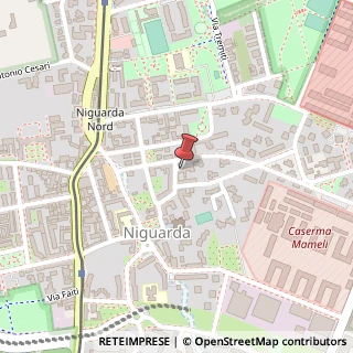 Mappa Via Marco Tullio Cicerone, 19, 20162 Milano, Milano (Lombardia)