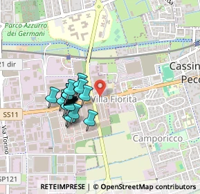 Mappa S.S. 30 s, 20063 Cernusco sul Naviglio MI, Italia (0.3555)