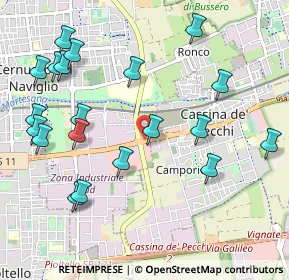 Mappa S.S. 30 s, 20063 Cernusco sul Naviglio MI, Italia (1.1915)