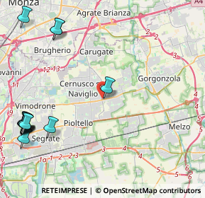 Mappa S.S. 30 s, 20063 Cernusco sul Naviglio MI, Italia (6.06462)