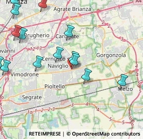 Mappa S.S. 30 s, 20063 Cernusco sul Naviglio MI, Italia (6.221)