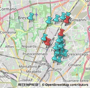 Mappa Via Bicocca degli Arcimboldi, 20100 Milano MI, Italia (1.622)